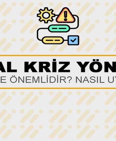 Dijital Kriz Yönetimi Nedir