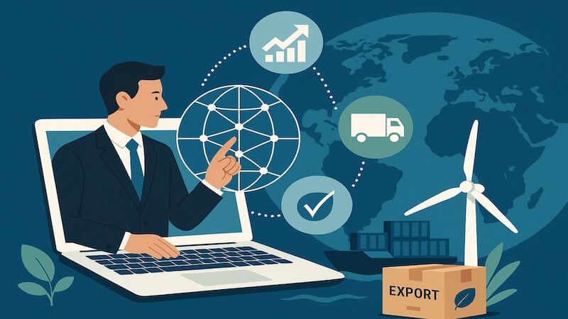 Dijitalleşmenin Sürdürülebilir İhracat için Önemi