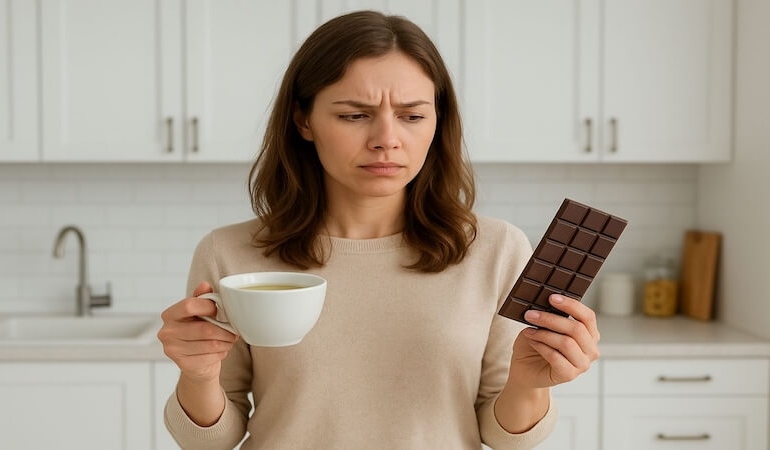 Bir Çikolata ile Kilo Almazsın, Bir Yeşil Çayla da Zayıflamazsın