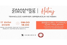 Zamansız Zirve 25 İçin Geri Sayım!