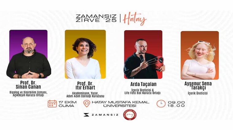 Zamansız Zirve 25 İçin Geri Sayım!