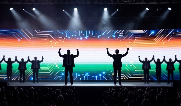 Hindistan Yapay Zeka Zirvesi, 200 Milyar Dolar ve El Tutuşmayan İki CEO