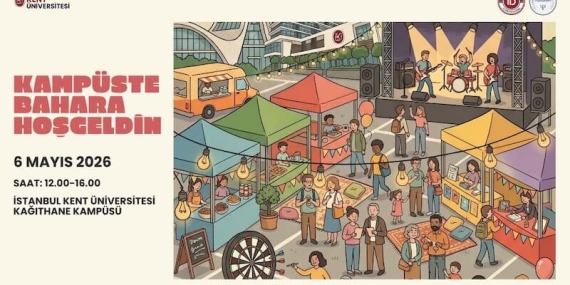 Vizeler Bitti, Eğlence Başlıyor: Kampüste Bahar Festivali Kaçmaz!